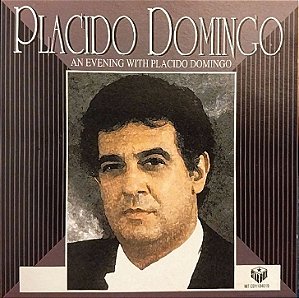 CD - Placido Domingo - An Evening With Placido Domingo