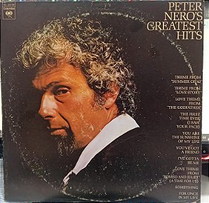 LP - Peter Nero – Peter Nero's Greatest Hits (IMPORTADO)