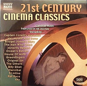 CD - 21st Century Cinema Classics (Vários Artistas) - Importado (Canadá)