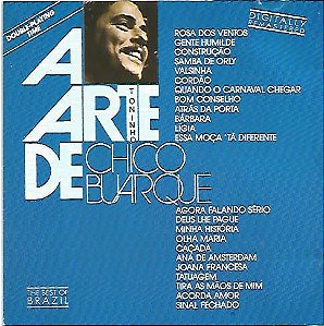 CD - Chico Buarque – A Arte De Chico Buarque