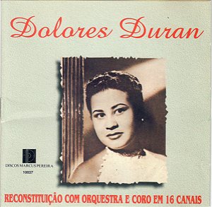 CD DUPLO - Dolores Duran – Dolores Duran