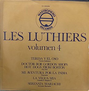 LP - Les Luthiers – Volumen 4 (Importado Argentina)