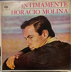 LP - Horacio Molina – Íntimamente (Imp. Argentina)