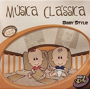 CD - Música Clássica - Baby Style (Vários Artistas)
