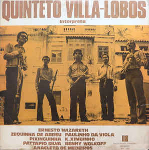 CD - Quinteto Villa-Lobos – Quinteto Villa-Lobos Interpreta