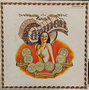 LP - The Naked Carmen (vários Artistas)
