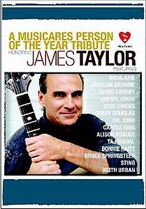 DVD - A MusiCares Person Of The Year Tribute Honoring James Taylor ( Vários Artistas )