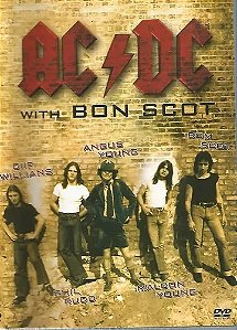 DVD – AC/DC - with Bon Scott