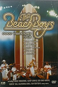 DVD - The Beach Boys – Good Vibrations Tour