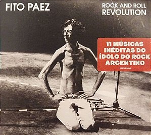 CD - Fito Páez – Rock And Roll Revolution (Digipack)