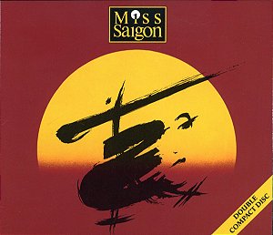 CD DUPLO - Original London Cast Recording ( Boublil & Schönberg – Miss Saigon ) - IMPORTADO