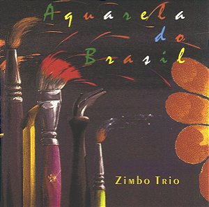 CD - Zimbo Trio – Aquarela Do Brasil