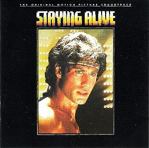 CD - Staying Alive (The Original Motion Picture Soundtrack) ( Varios Artistas )