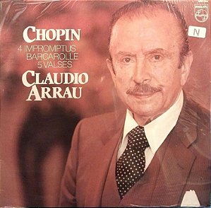 LP - Chopin, Claudio Arrau – 4 Impromptus · Barcarolle · 5 Valses - Novo