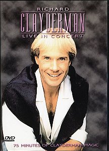 DVD - Richard Clayderman – Live In Concert