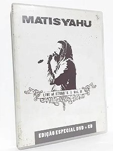 DVD + CD - Matisyahu – Live at Stubb's Vol. II