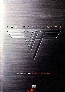 DVD - Van Halen – Live (Bottoms Up: OU812 Tour 1989)