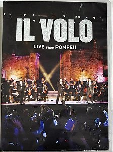 DVD - Il Volo – Live A Pompeii ( C/ encarte )