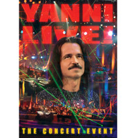 DVD - Yanni – Live! The Concert Event ( C/ Encarte )