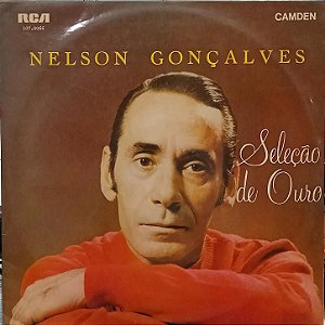LP - Nelson Gonçalves – Seleção De Ouro - Vol. 2