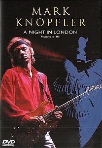 DVD - Mark Knopfler – A Night In London (C/ encarte )