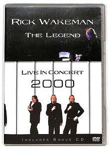 DVD - Rick Wakeman – The Legend (Live In Concert 2000)