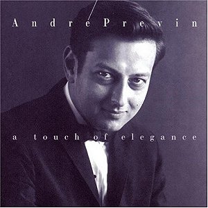 CD - André Previn – A Touch Of Elegance
