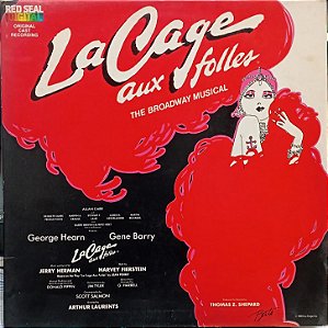 LP - La Cage Aux Folles (The Broadway Musical / Jerry Herman)