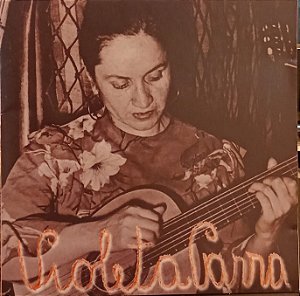CD - Violeta Parra – Cantos Campesinos ( Importado U.S.A)