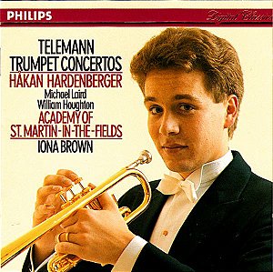 CD - Telemann - Håkan Hardenberger – Trumpet Concertos ( IMP - GERMANY )