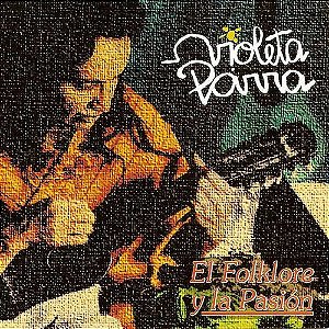 CD – Violeta Parra – El Folklore Y La Pasión