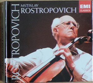 CD DUPLO - Rostropovich – Mstislav Rostropovich