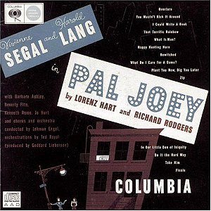 CD - Vivienne Segal And Harold Lang – Pal Joey - Broadway Cast ( Vários Artistas ) - Importado USA