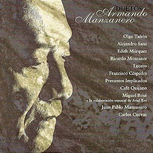 CD - Armando Manzanero – Duetos ( IMP - ARGENTINA )