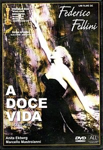 DVD - A DOCE VIDA