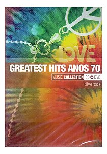 CD + DVD - Greatest Hits Anos 70 Music Collection ( Vários Artistas )