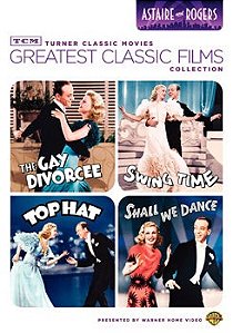DVD BOX - TCM Greatest Classic Films: Astaire & Rogers ( 4 dvds )