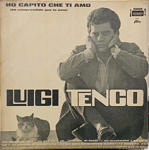 LP - Luigi Tenco – Ho capito che ti amo (Importado Argentina)