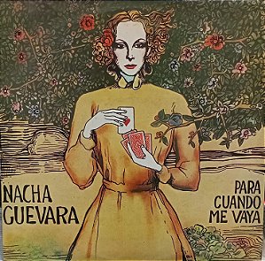 LP - Nacha Guevara – Para Cuando Me Vaya