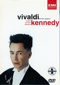 DVD - Vivaldi - Kennedy, English Chamber Orchestra – The Four Seasons