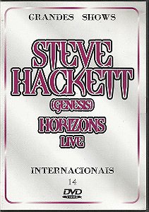 DVD - Steve Hackett – Horizons Live