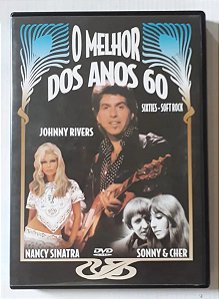 DVD - O Melhor Dos Anos 60 - Sixties Soft Rock ( Vários Artistas )