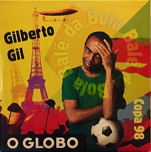 CD - Gilberto Gil – Balé Da Bola (Copa 98) ( Promo)