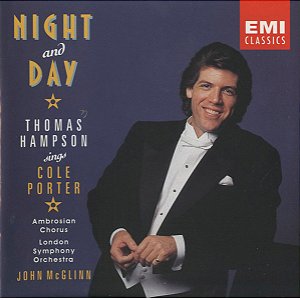 CD - Cole Porter - " Night And Day " etc / Hampson / McGlinn ( IMP - USA )