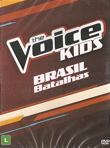 DVD - The Voice Kids Brasil Batalhas ( Vários Artistas )