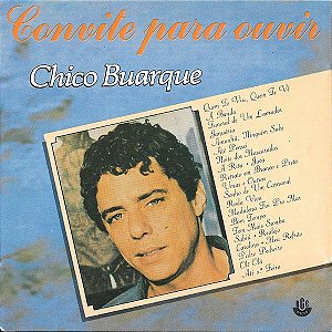 CD - Chico Buarque – Convite Para Ouvir Chico Buarque