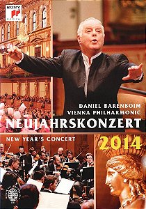 DVD- Neujahrskonzert New Year's Concert 2014 ( Daniel Barenboim, Wiener Philharmoniker ) - Promo