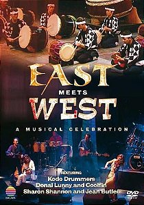 DVD - East Meets West ( Kodo Drummers, Donal Lunny And Coolfin )