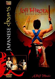 DVD - Japanese Drums: Joji Hirota & Hiten Ryu Daiko ( importado )