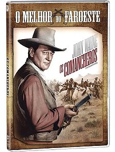 DVD - Os Comancheros